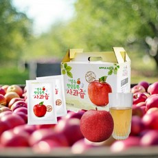 영주햇살듬뿍 사과즙, 100ml, 50개