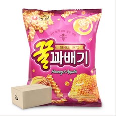 꿀 꽈배기 스낵 과자 90gx20개 1박스 소포장 어린이 사무실 탕비실 학원 행사 간식 안주, 1.8kg