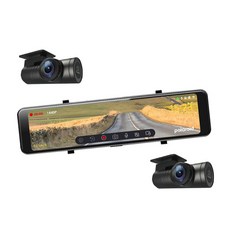 Polaroid 寶麗萊 DS1205WGS 雙外拉電子後視鏡行車記錄器 4K SONY STARVIS2 HDR II, 贈128G記憶卡