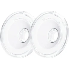 웨어러블 펌프 우유 수집기 컵 액세서리 S9/S10/S12 24MM/27MM 펌프와 호환되는 펌프 우유 수집기, 02 24MM Flanges