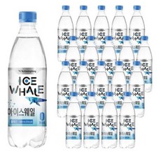 아이스웨일 플레인 탄산수, 500ml, 42개