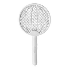 POLYWELL 寶利威爾 折疊式兩用電蚊拍 (紫光滅蚊燈/USB充電/可壁掛)