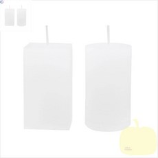 BP 꼬마파라핀양초 낱개판매 아이방장식초, 원기둥