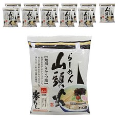 Kikusui 韓乾調 山鹿拉麵 豚骨鹽味, 12個