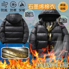 男生防風外套 保暖外套 棉外套 禦寒外套 冬季外套 男士冬 季棉衣純色大碼面包服 男士上衣 騎行外套 寒流外套