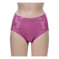 임부용팬티 로맨틱한 플라워 이중방수포 흡수력뛰어난 요실금팬티 689000AA (1EA)