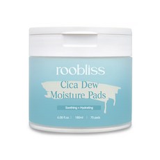 루블리스 시카 듀 모이스처 3초 진정 쿨링 토너패드 180ml, 1개, 70매입