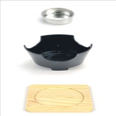 MOA 테이블 화로대 나무받침 홈캠핑 워머 감성화로 화로본체