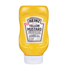 하인즈 옐로우 머스타드, 396g, 3개