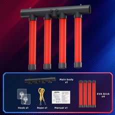 DIU 卡通版眼疾手快抓棒機兒童專注力抓棍機感統訓練器材親子互動玩具, 1個, HM-29眼疾手快【電池款】英文包裝:如圖