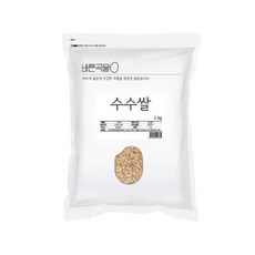 바른곡물 수수쌀, 2kg, 4개