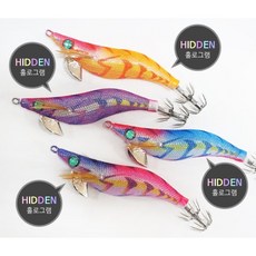 데스페라도 에기스타 무늬오징어에기 쉘로우, 01. 데스페라도 쉘로우에기 3.0호_1번, 1개