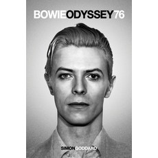 (英文圖書)Bowie Odyssey 76 平裝版, Omnibus Press, 英文