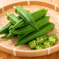 [국내산오크라] 농장직송 생오크라 오크라 okra 레이디핑거, 1박스, 1kg