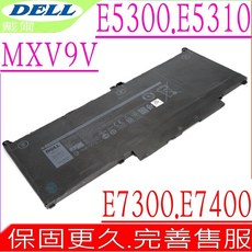 DELL MXV9V 電池 適用戴爾 P96G002 P97G001 P99G P100G001 L5300 0G74G, 戴爾電池 保固一年一個月, 1個