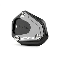 혼다 CB500F CB650R CB300R CB125R CB CNC AI 오토바이 킥스탠드 사이드 풋 익스텐션 패드, 01 1PCS-Grey