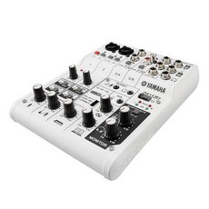 YAMAHA AG06 混音器 USB介面 直播器材 mixer 原廠公司貨，輕鬆上手錄製高品質聲音
