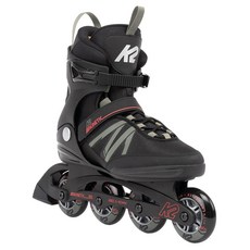 키네틱 80 남성 인라인 스케이트, 11.5, Black/Gray