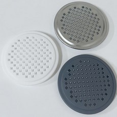 가구가구또가구 공기망 90파이 가구환풍구 옷장 통풍캡 장농 장롱 환기캡 크롬 화이트 그레이, JD공기망90파이 그레이 (1개), 1개