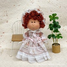 24cm 미아 스페인 감자 인형 풀 드레스업 세트 인형의상 선물, (인형 포함 제외), 포테이토-215
