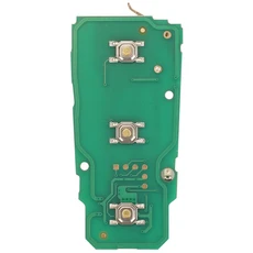 Jingyuqin-스마트 리모트 자동차 키 3 버튼 폭스 바겐 3C0 959 752 BA 434Mhz ID48 칩 핏 VW 파사트 B6 B7, 01 Circuit board