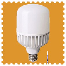 하이크림 램프 30W E26 E39 BULB 대형전구 아주 밝은 LED전구 보안등 공장등, E26-소모갈-일반 소켓, 1개