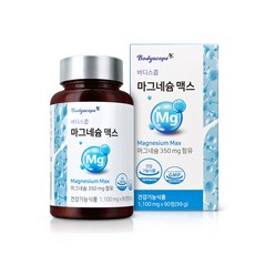 바디스콥 산화 마그네슘 350mg, 90정, 1개