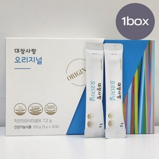 미궁365 대장사랑 오리지널 건강기능식품, 30회분, 1박스