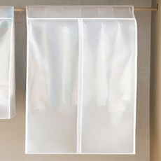무지스토어 반투명 행거커버 50x80x120cm 정장커버, 1