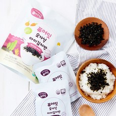 오가닉 아이김자반 바다와야채 아기 유아 반찬 유기농원초, 바다와 야채
