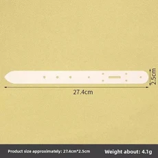 펀칭 벨트 펀칭 포지셔닝 템플릿 아크릴 버전 5 모델 베지터블 태닝 고정 플레이트, 03 블루라이트 그레이