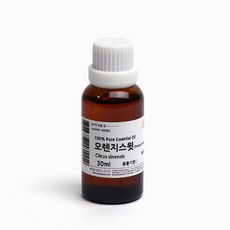 새로핸즈 천연 아로마 에센셜오일 스위트 오렌지오일 30ml, 단품, 1개