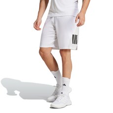 ADIDAS 男 CLUB 3STR SHORT 運動短褲