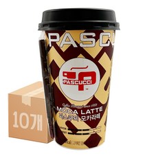 삼립 카페 파스쿠찌 모카라떼 300ml 10입, 10개