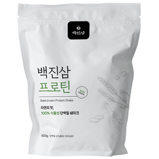 백진삼 프로틴, 500g, 1개