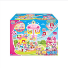 반짝반짝티니핑 놀이터 인형집, 혼합색상, 1개