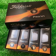 【崇德店】TIT PROV1全新兩層高爾夫球 精準控球穩定手感新手初中級選手 1盒12個裝, 1個, 雙層球 1盒12個裝