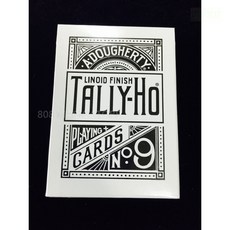 808 MAGIC 魔術道具 反色TALLY HO(白), 1個