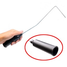 페인트롤러대 강아지자루 대형 자루 확장 봉연결 베이비 로라대 페인트 로라 롤러 핸들 손잡이 페인트붓 베이비로라 베이비롤러 자루 페인트롤러 페인트대 로라대 연결 교체용 나무 롤러대, 1개