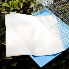 加厚無紡布寵物鳥籠墊紙 鸚鵡專用吸水除臭底盤墊, 1個, 24*24  【100張】