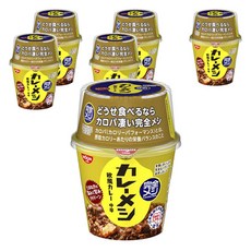 NISSIN 日清 完全飯咖哩網 歐式中辣, 6個, 119g