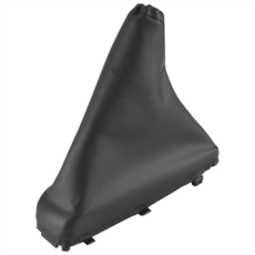Opel B 1995-2002 용 주차 핸드 브레이크 게이 터 핸드 브레이크 부츠 커버 Anti Shift Knob Gaiter Boot, 검은색, 1개