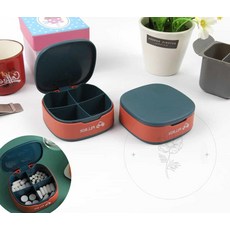 악세사리 약통 블루1P, 1개