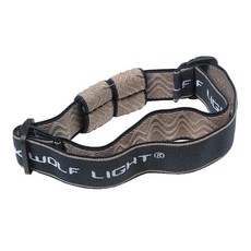 블랙울프 FlashLight Headband 실리콘미끄럼방지 헤드밴드, 1개