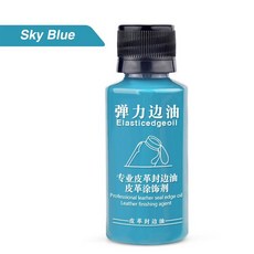 냄새 탄성 액체 벨트 수리 없음 매트 자극적인 조각 가장자리 가죽 오일 30ml, 19, 1개