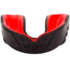 VENUM Challenger 毒液 護齒 運動牙套 - 拳擊、格鬥專業防護, 黑/紅, 1個