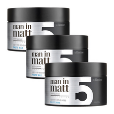 엘라스틴 맨인매트 페이스트 왁스 80g 3개