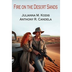 (英文圖書)Fire on the Desert Sands 平裝版, Independently Published, 英文