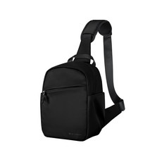 K&F Concept 어반원더 08 카메라 슬링백 5L 미러리스 가방 숄더 크로스백 DSLR 소형 카메라 케이스 출사 여행용 스냅 가방 내부 파티션 조절 방수 지퍼 385g 초경량, 1개, 블랙