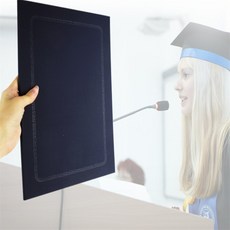 팥들 임명장용 레자 케이스 a4상장케이스